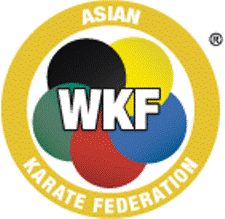 asian karate federation logo